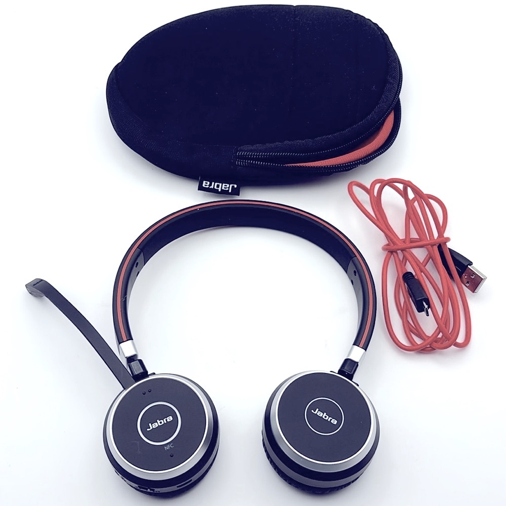 Jabra Evolve NFC Professional Wired & Bluetooth Headset